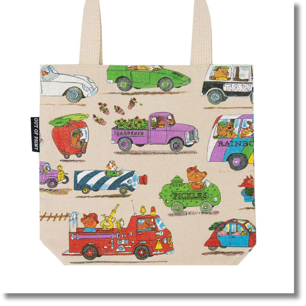 Richard Scarry Cars & Trucks Mini Library Bundle