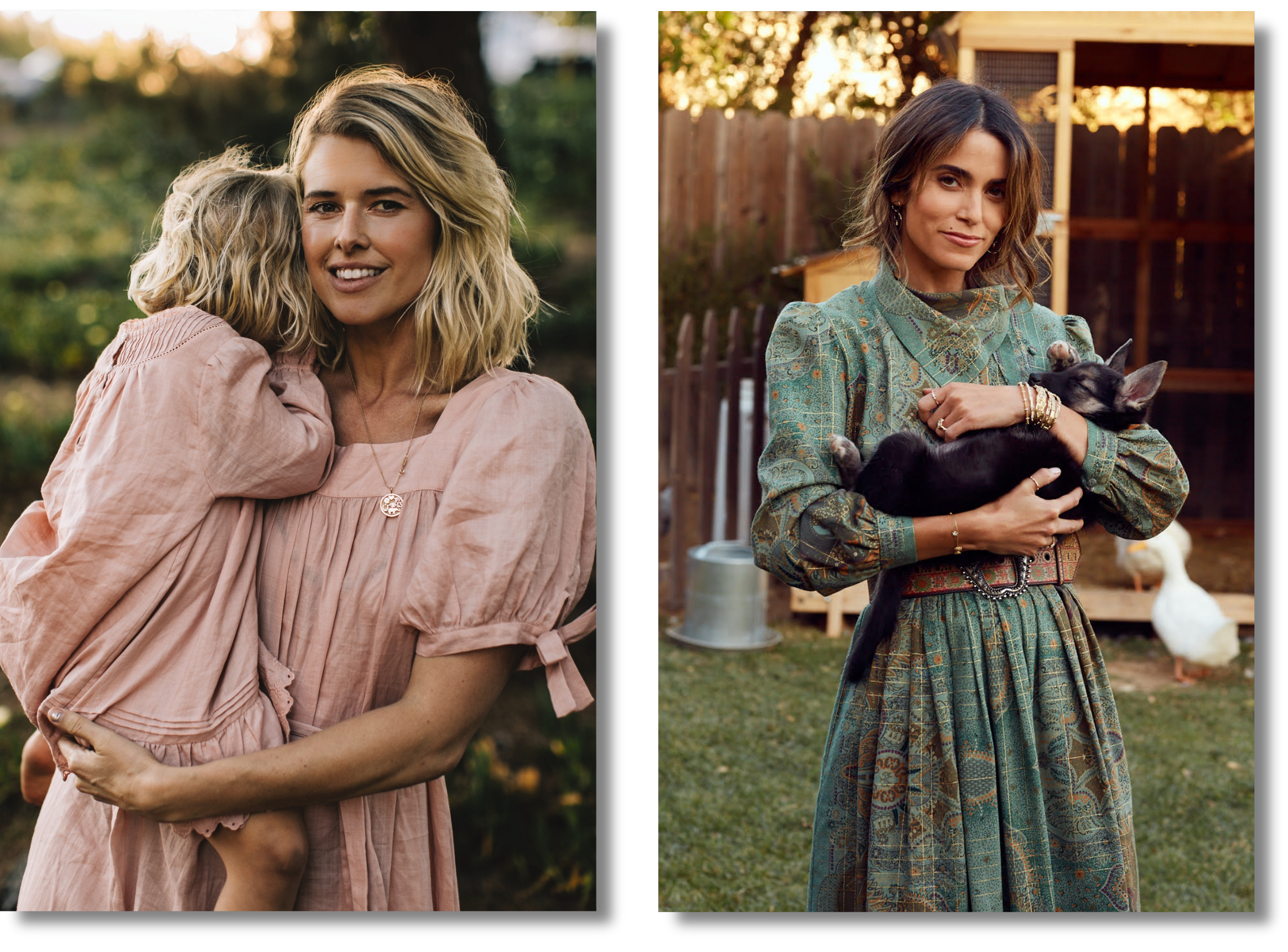 Sarah Wright Olsen & Nikki Reed
