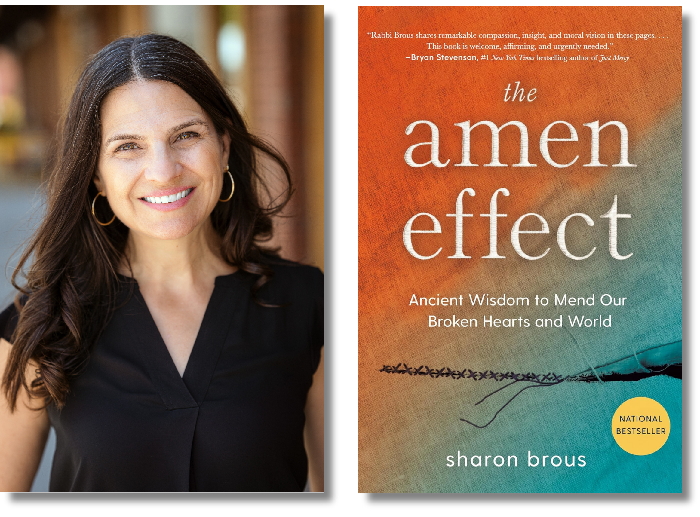 Rabbi Sharon Brous & Jennifer Rudolph Walsh
