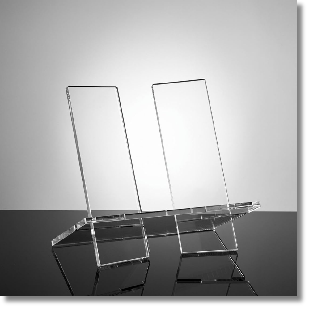 Clear Bookstand