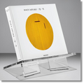 Clear Bookstand