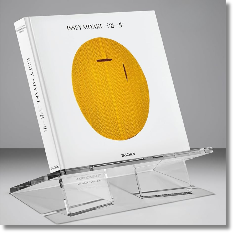 Clear Bookstand